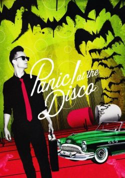 PANIC! AT THE DISCO Death of a Bachelor Poster