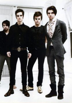 PANIC! AT THE DISCO A Fever You Cant Sweat Out Poster Print