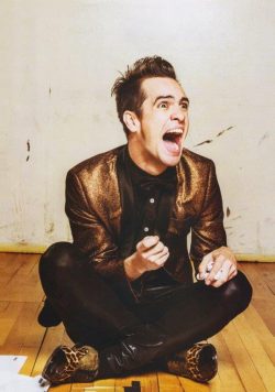 PANIC AT THE DISCO Brendon Urie Poster Print