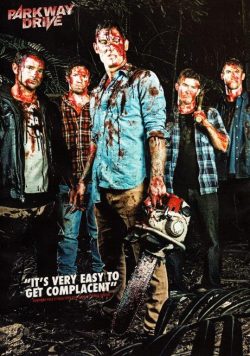 PARKWAY DRIVE Ire Poster Print