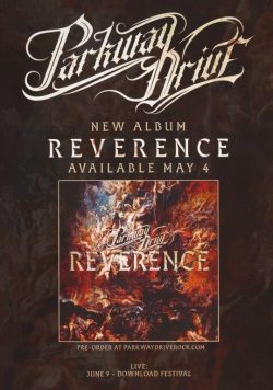 PARKWAY DRIVE Reverence Poster Print