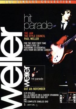 PAUL WELLER Hit Parade Poster Print