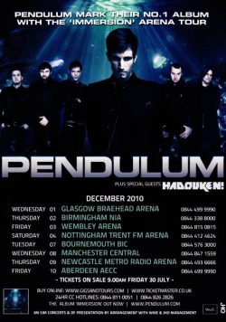 PENDULUM Immersion Poster Print