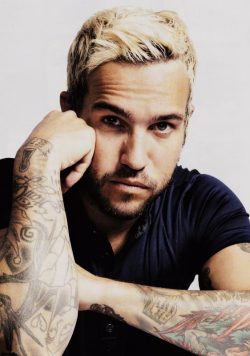 PETE WENTZ Fall Out Boy Poster Print