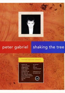PETER GABRIEL Shaking The Tree Poster Print