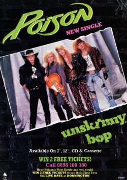 POISON Unskinny Bop Poster Print