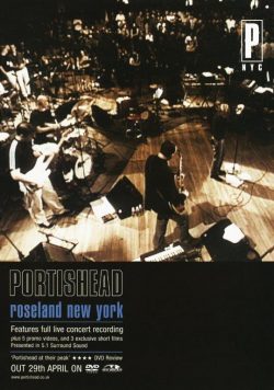 PORTISHEAD Roseland Ballroom - New York Live Poster