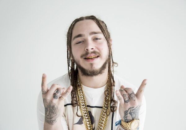 POST MALONE Beerbong & Bentleys 2019 World Tour Poster Print