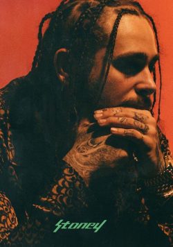 POST MALONE Beerbong & Bentleys 2019 World Tour Poster