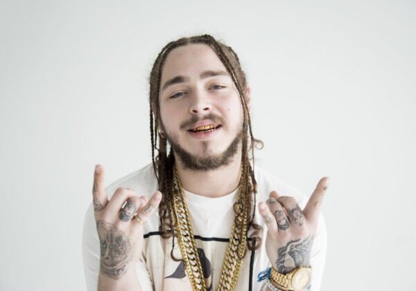 POST MALONE Stoney Poster Print