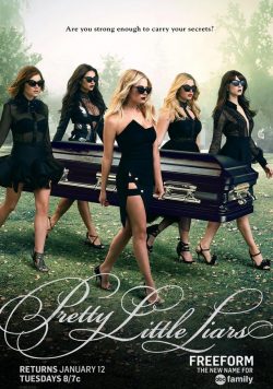 PRETTY LITTLE LIARS TV Show Poster