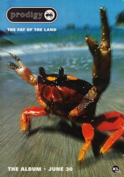 THE PRODIGY The Fat Of The Land Poster