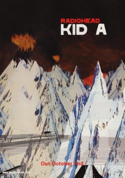 RADIOHEAD Kid A Poster