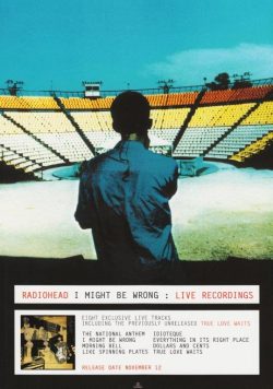 RADIOHEAD I Might Be Wrong Poster Print