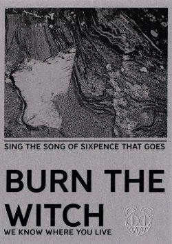 RADIOHEAD Burn The Witch Poster Print