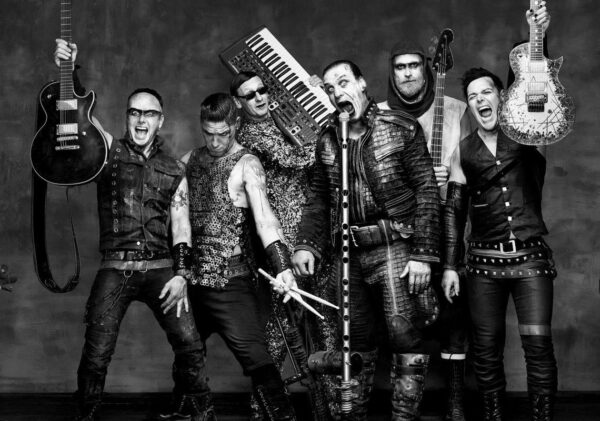 RAMMSTEIN Made In Germany Europe Stadium Tour 2019 Poster Print