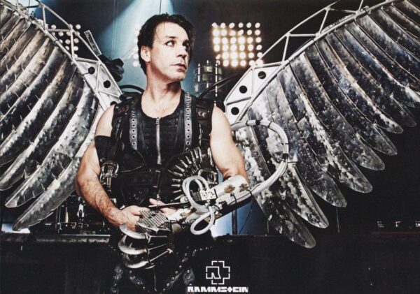 RAMMSTEIN Till Lindemann Poster Print