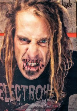 RANDY BLYTHE Lamb Of God Poster Print