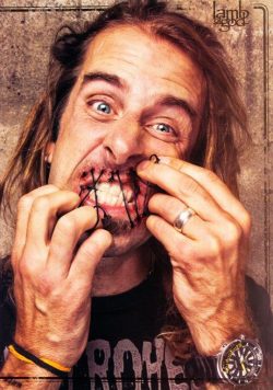 RANDY BLYTHE Lamb Of God Poster Print