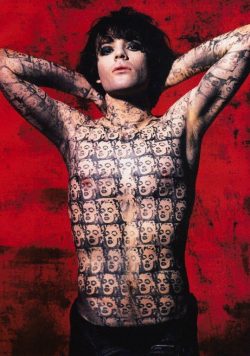 RICHEY EDWARDS Manic Street Preachers Poster Print