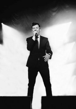 RICK ASTLEY 50 2017 UK Tour Poster Print