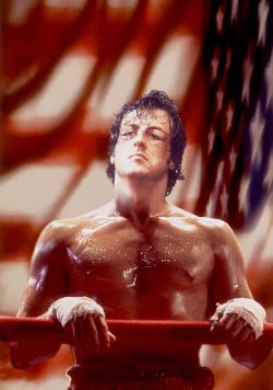 ROCKY Movie Poster Print
