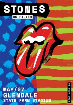 ROLLING STONES No Filter 2019 U.S. Stadium Tour