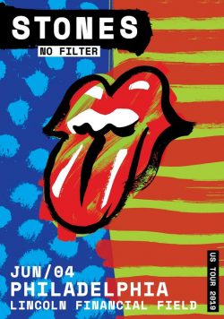 ROLLING STONES No Filter 2019 U.S. Stadium Tour