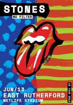 ROLLING STONES No Filter 2019 U.S. Stadium Tour