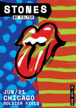 ROLLING STONES No Filter 2019 U.S. Stadium Tour