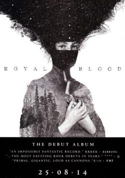 ROYAL BLOOD The Debut Album Poster