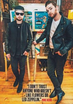 ROYAL BLOOD Out of the Black Poster