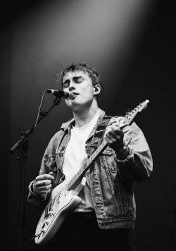 SAM FENDER 2018 UK Tour Poster