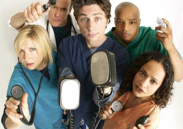 SCRUBS TV Show Poster Print