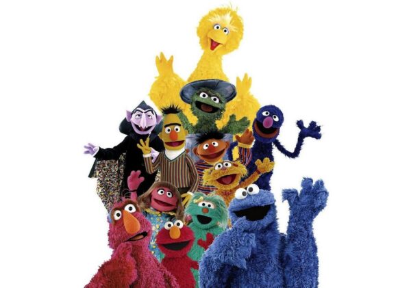SESAME STREET TV Show Poster Print