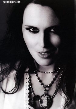 SHARON DEL ADEL Within Temptation Poster Print