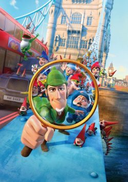 SHERLOCK GNOMES Movie Poster Print
