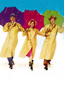 SINGIN' IN THE RAIN Movie Poster Print