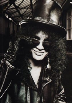 SLASH Guns N Roses Poster