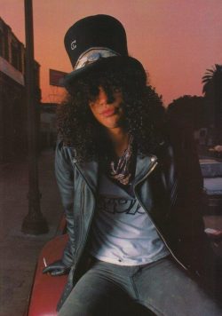 SLASH Guns N? Roses Poster Print