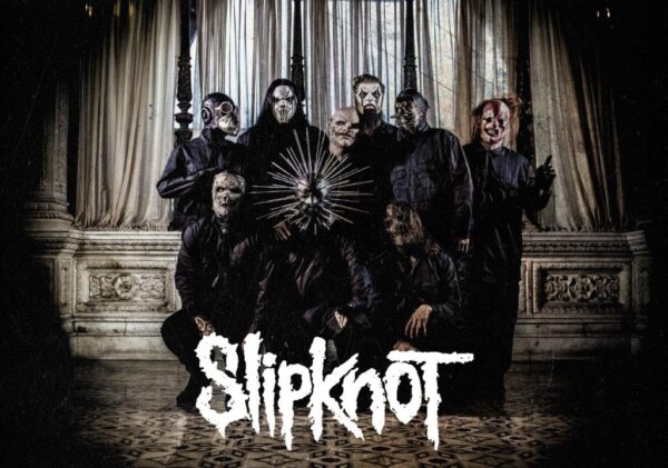 SLIPKNOT .5: The Gray Chapter Poster