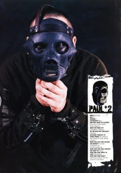 SLIPKNOT Paul Gray 2 Poster Print
