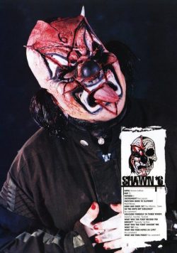SLIPKNOT Shawn Clown Crahan 6 Poster Print