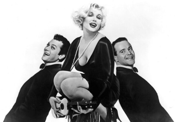 SOME LIKE IT HOT Movie Poster Print