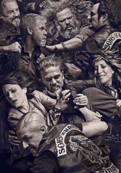 SONS OF ANARCHY TV Show Poster Print