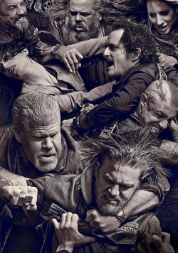 SONS OF ANARCHY TV Show Poster