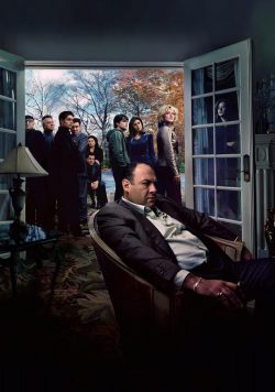 THE SOPRANOS TV Show Poster Print