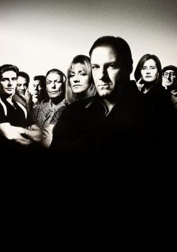 THE SOPRANOS TV Show Poster Print