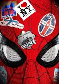 SPIDER-MAN; FAR FROM HOME Movie Poster Print
