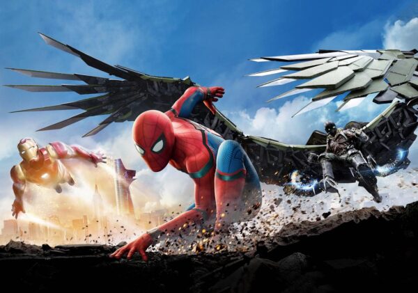 SPIDER-MAN; HOMECOMING Movie Poster Print